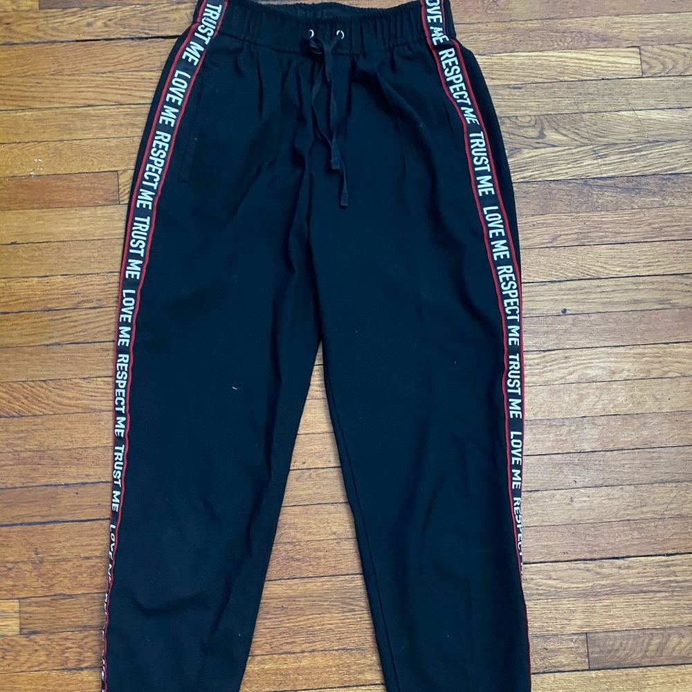 bershka women's joggers